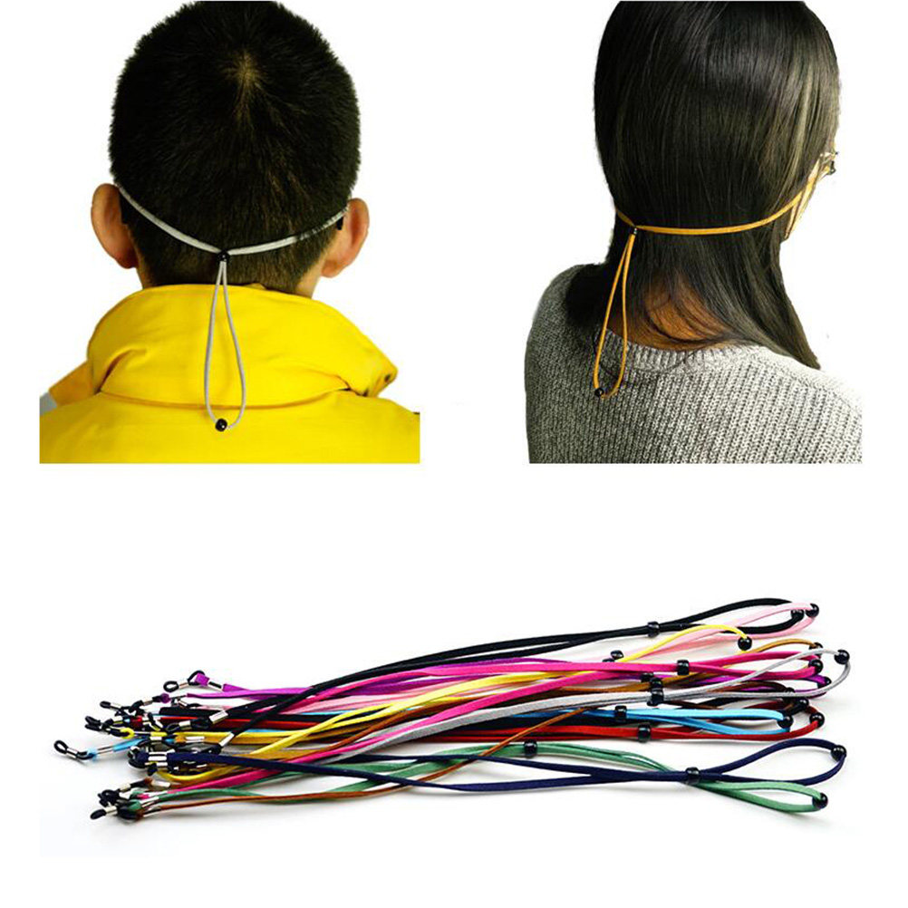 Sunglass Retainer Cord - 4Pcs Eyeglass Chain Holder Flexible Cord