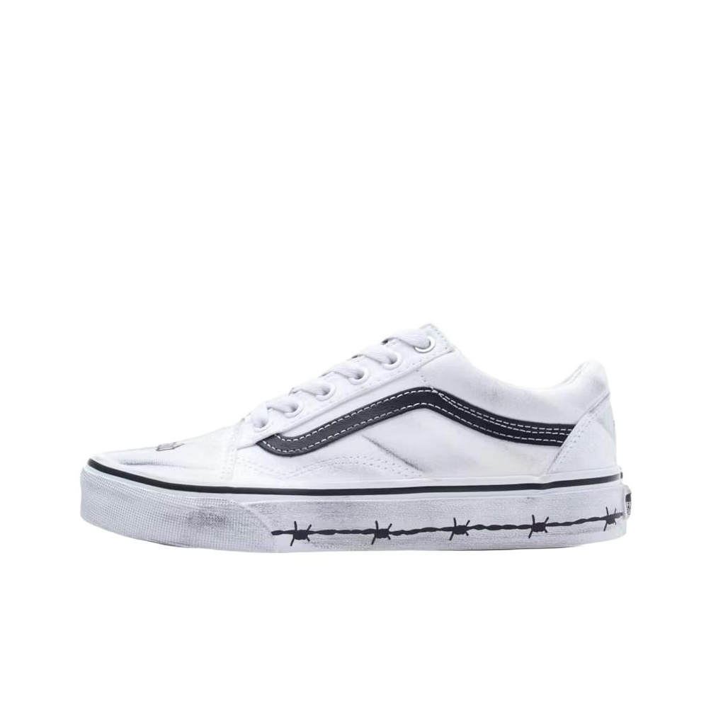 Vans Shoes Old Skool - Vans Old Skool Skateboard Shoes Unisex