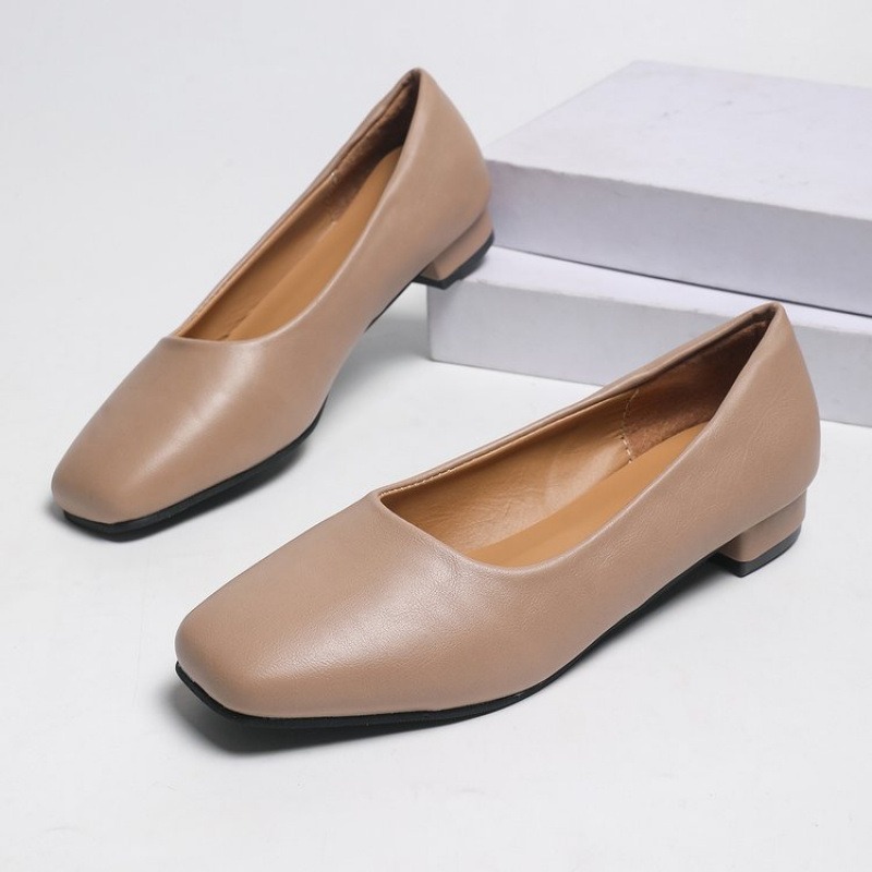 Espadrille Slip On - New Flat Women Loafers Simple Low