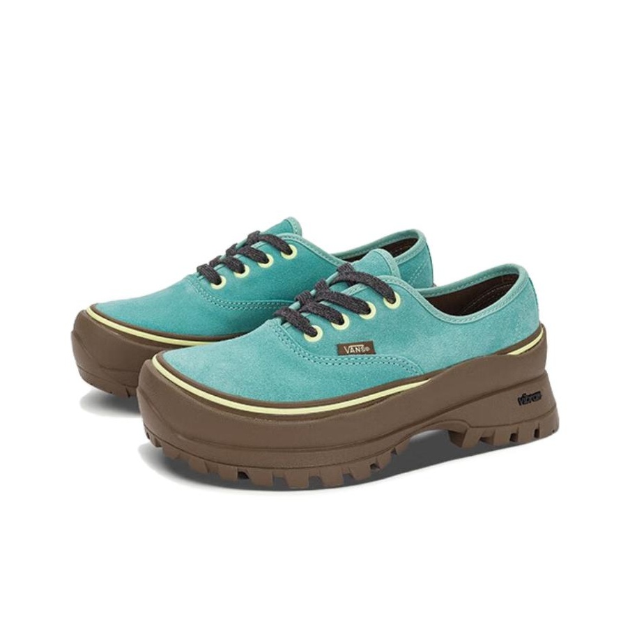 Vans x Vibram Authentic Leathe - огляд і ціна Vans Shoes Authentic