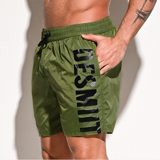 Thin Board Shorts Mens Swimmin - огляд і ціна Swim Trunk Quick Dry