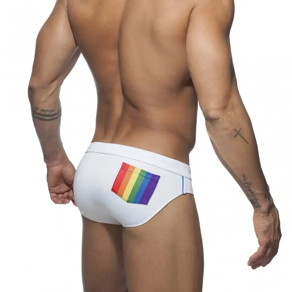 Men Swim Briefs Bikini Swimwea - огляд і ціна Swim Trunk Quick Dry