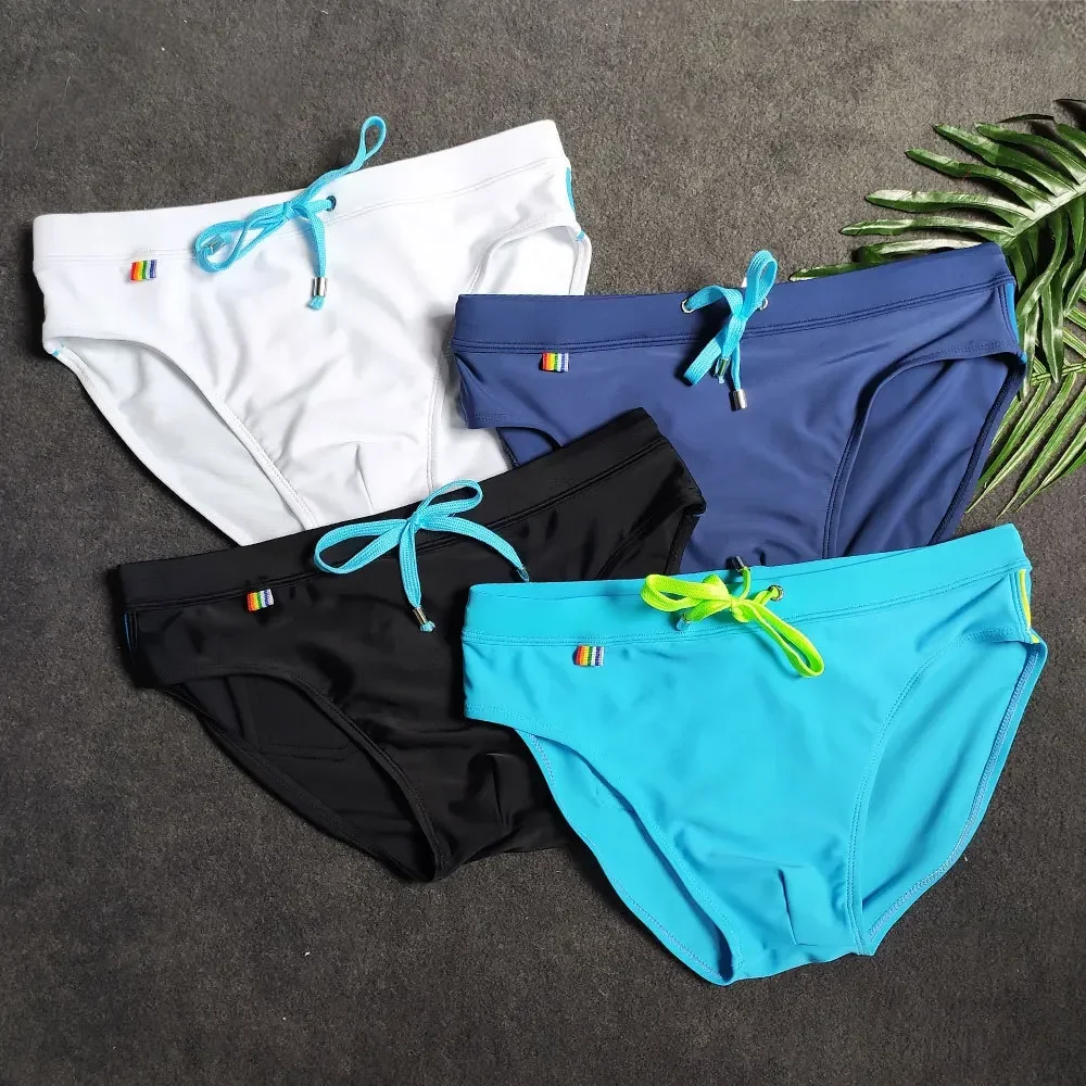 Men Swim Briefs Bikini Swimwea - огляд і ціна Swim Trunk Quick Dry