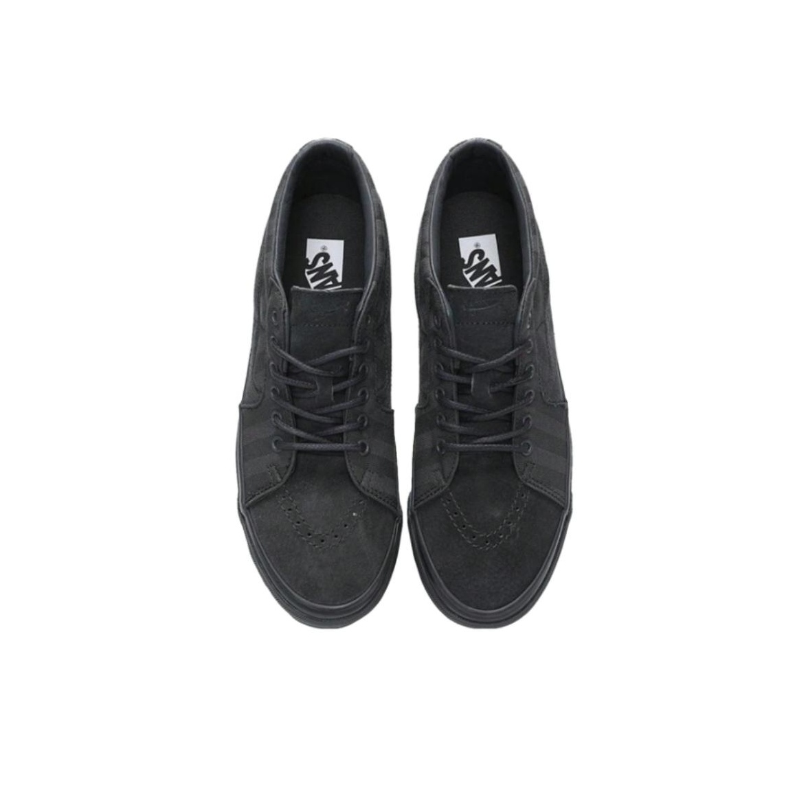 Vans SK8 MID Skateboard Shoes  - огляд і ціна Vans Shoes Authentic