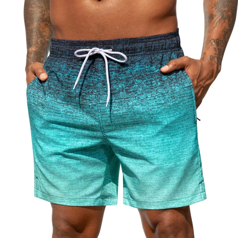 Trendy Ombre Striped Graphic S - огляд і ціна Trunks Board Surf