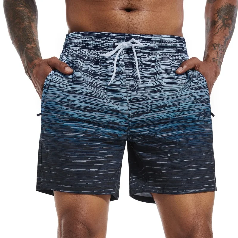 Trendy Ombre Striped Graphic S - огляд і ціна Trunks Board Surf