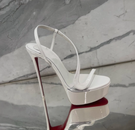 Metallic Leather Platform Stil - огляд і ціна Casual Sandal Leather