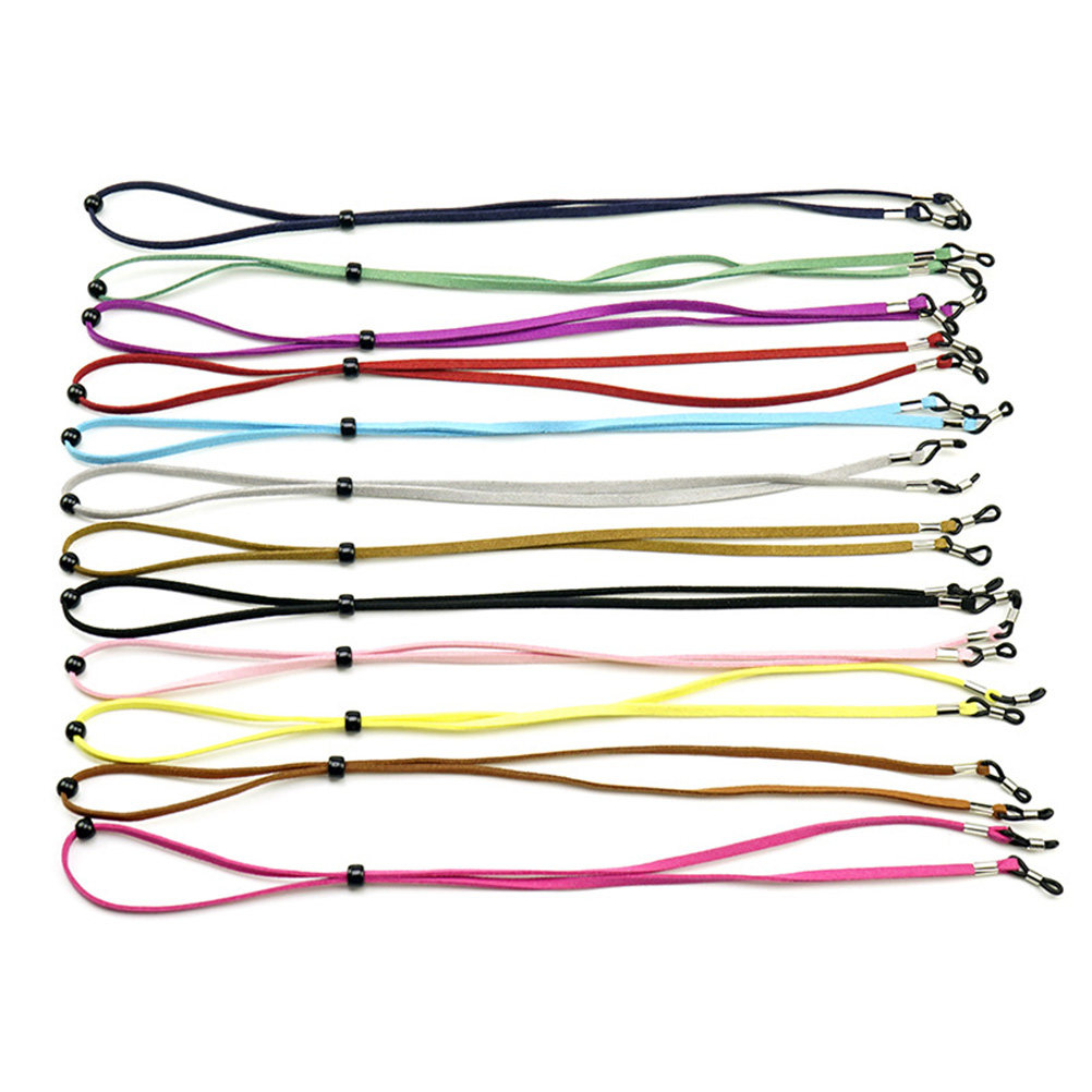 4Pcs Eyeglass Chain Holder Fle - огляд і ціна Sunglass Retainer Cord
