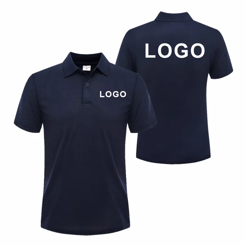 Custom Logo Polo Shirt Men Wom - огляд і ціна Polo Shirt Pique