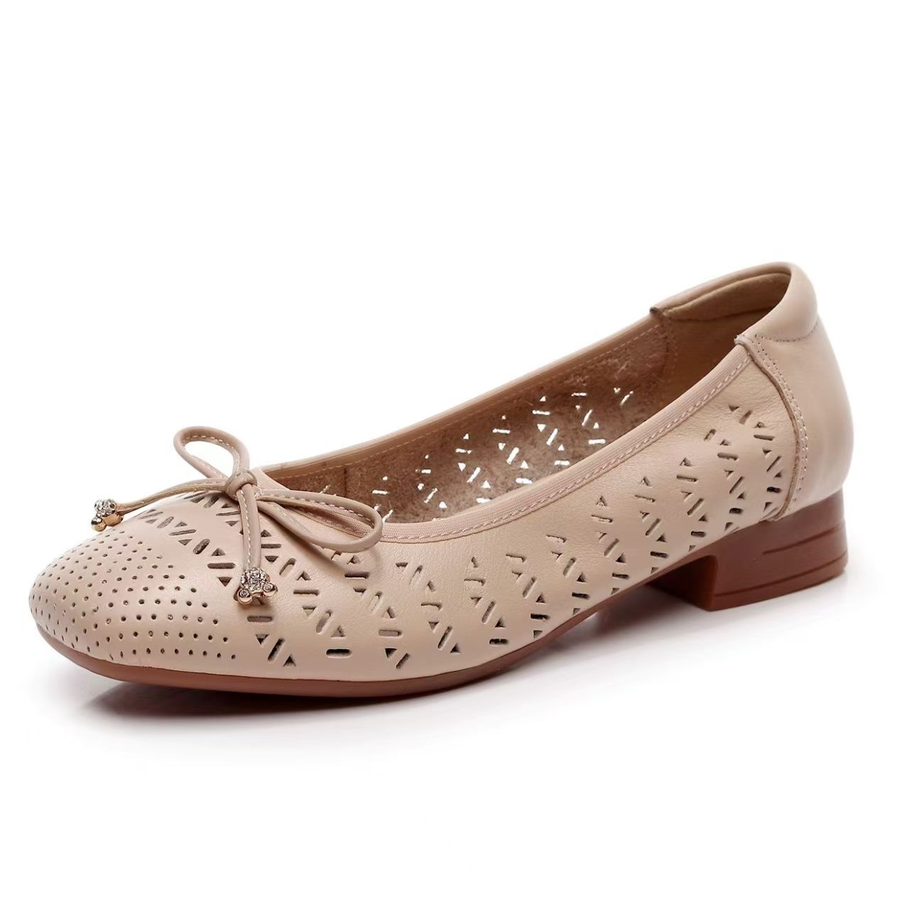 Women's Genuine Leather Hollow - огляд і ціна Casual Sandal Leather
