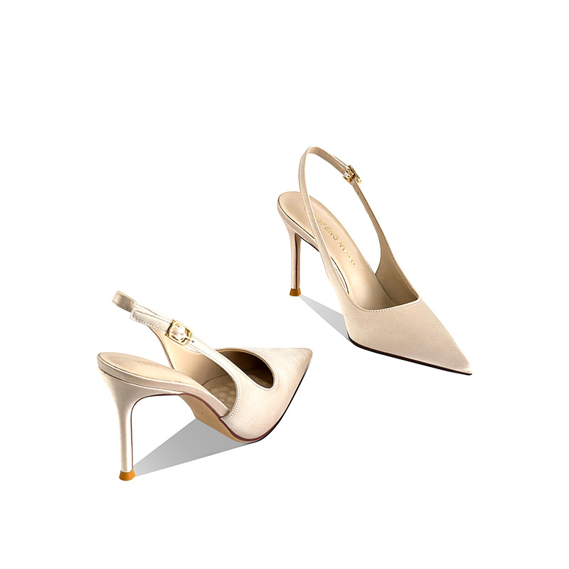 2026 Summer New Pointed Head S - огляд і ціна Casual Sandal Leather