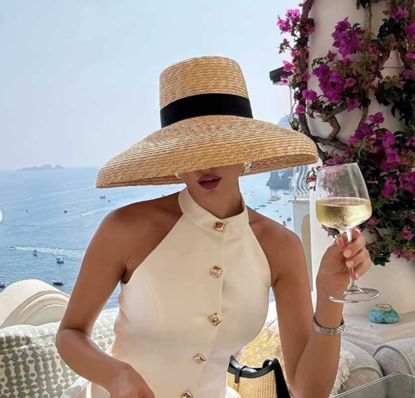straw hat grass dome Straw sum - огляд і ціна Bucket Hat Straw