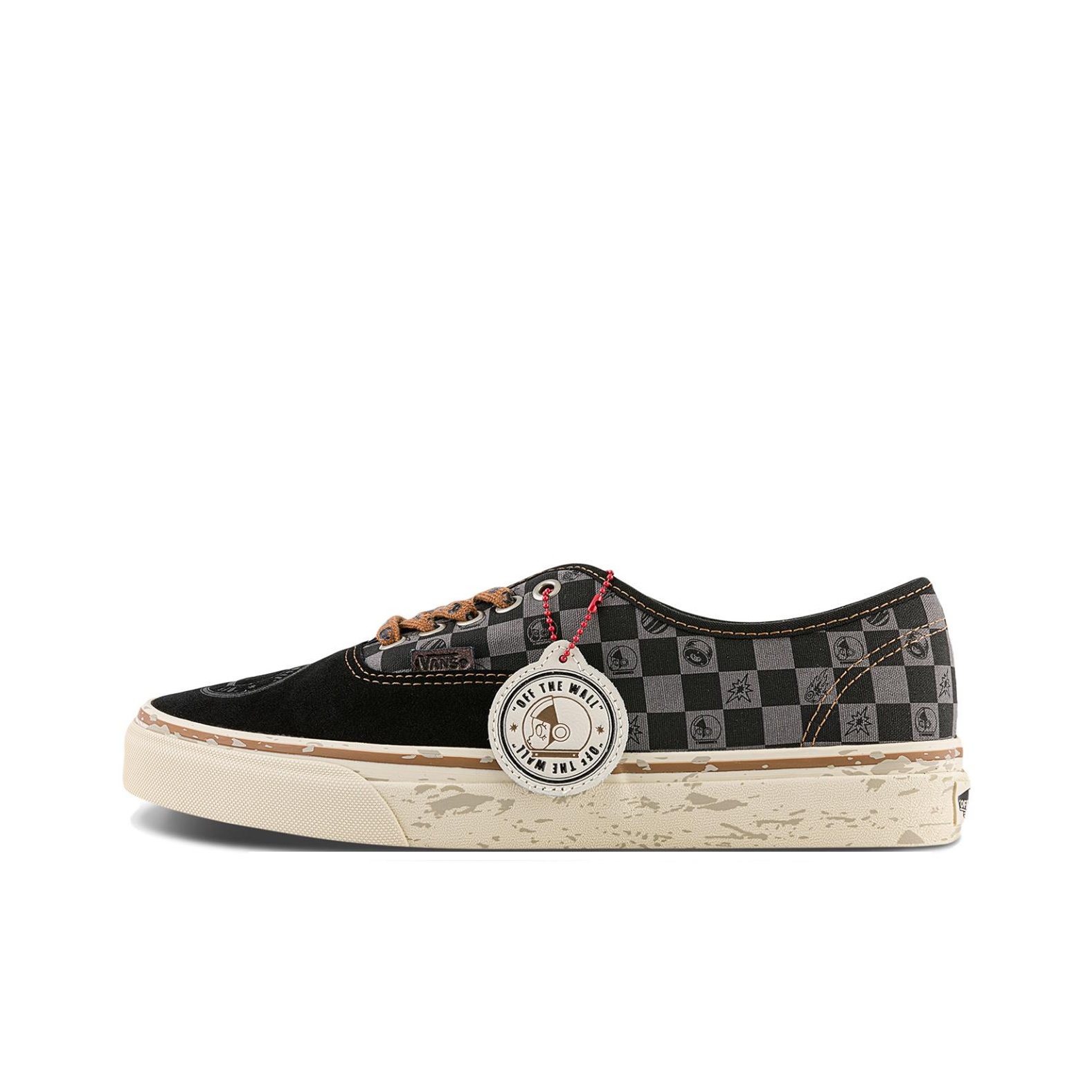 Vans x POP MART Authentic Skat - огляд і ціна Vans Shoes Authentic