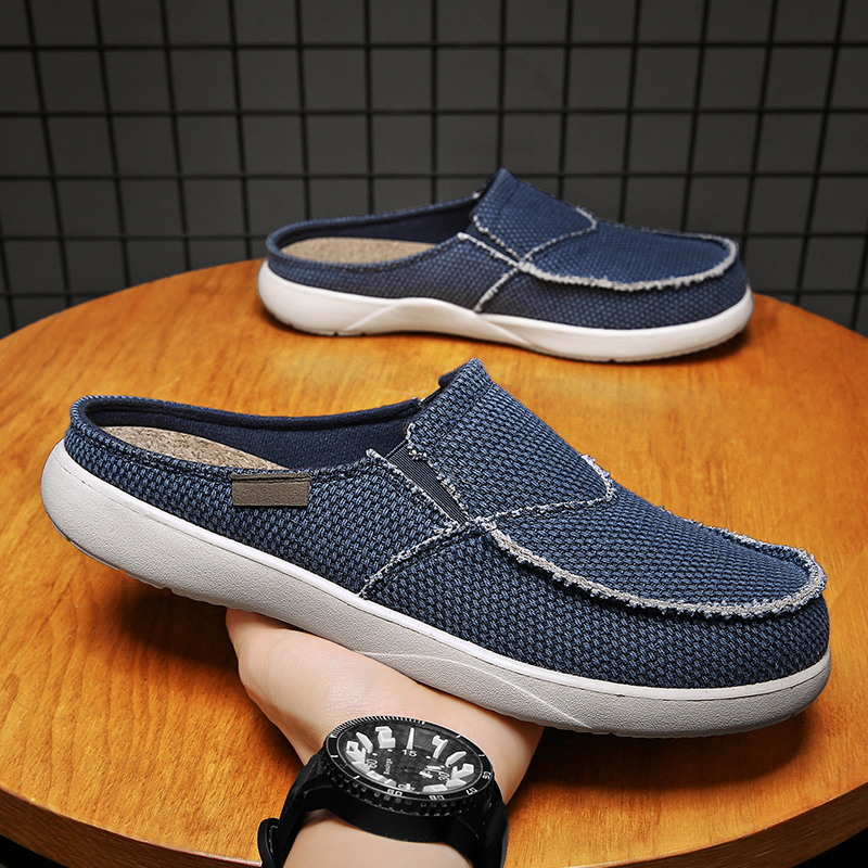 Canvas Slip on Half Shoes for  - огляд і ціна Espadrille Slip On