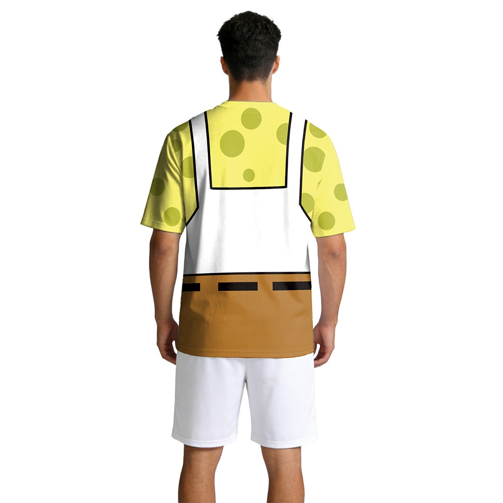 Sponge & Patrick Star Cosplay  - огляд і ціна Tee Graphic Print