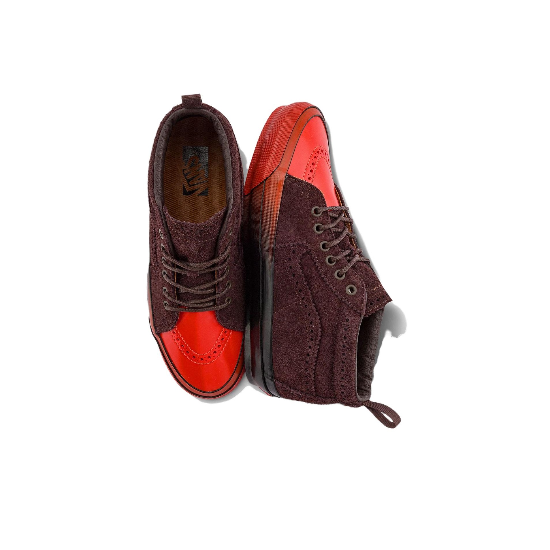 Vans SK8 MID top Skateboard Sh - огляд і ціна Vans Shoes Authentic